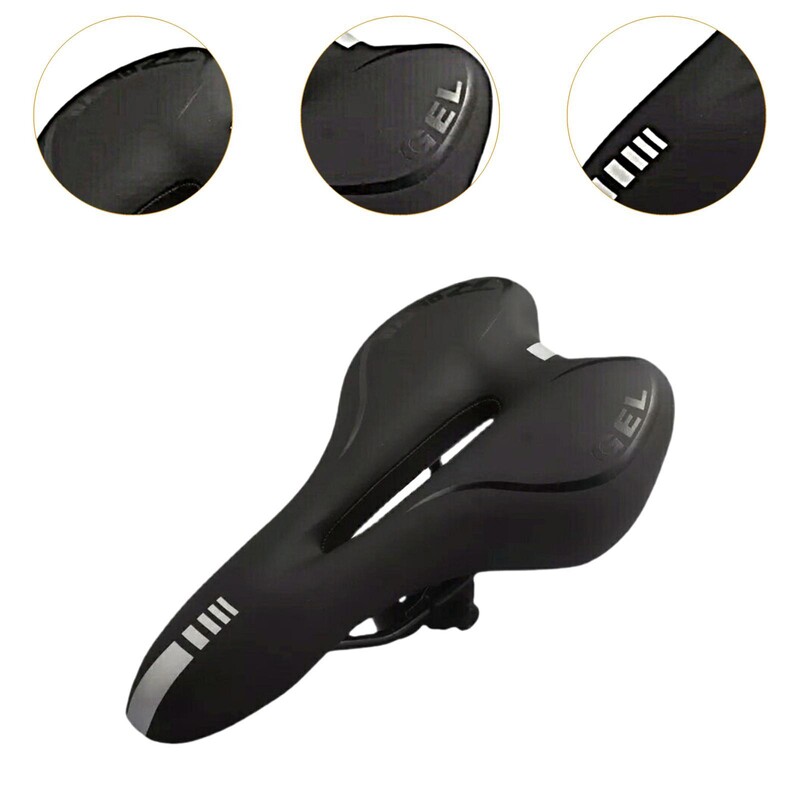 Kalnu velosipēda sēdeklis kalnu velosipēdiem BMX ūdensizturīgajiem gēla velosipēdu segliem