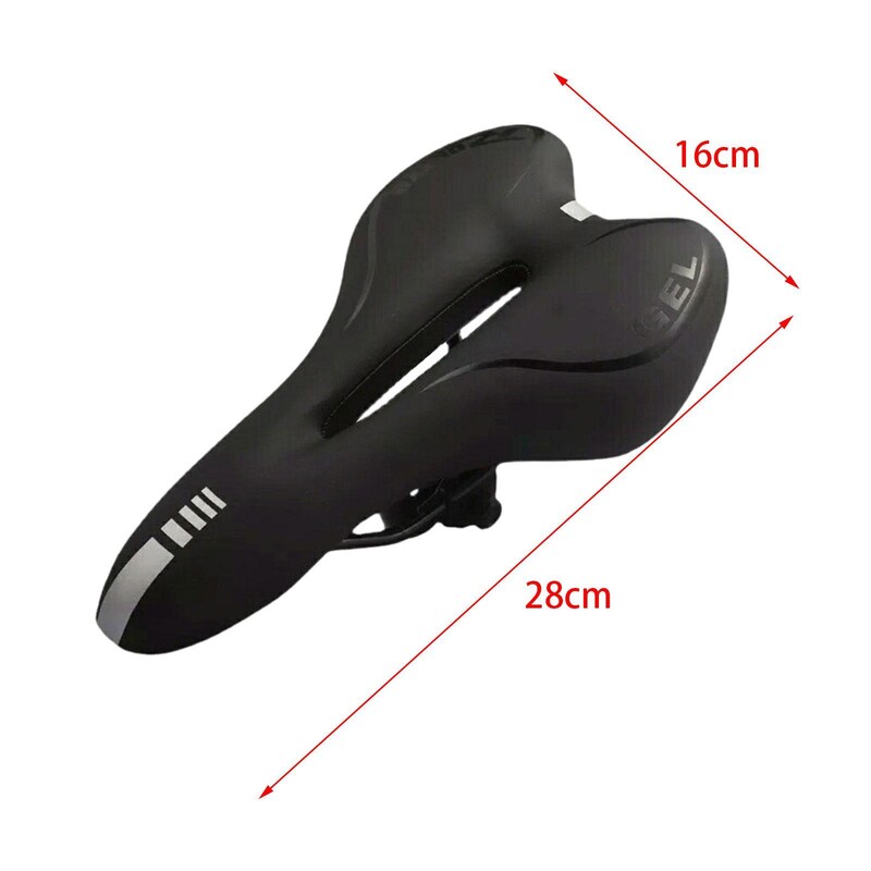 Kalnu velosipēda sēdeklis kalnu velosipēdiem BMX ūdensizturīgajiem gēla velosipēdu segliem