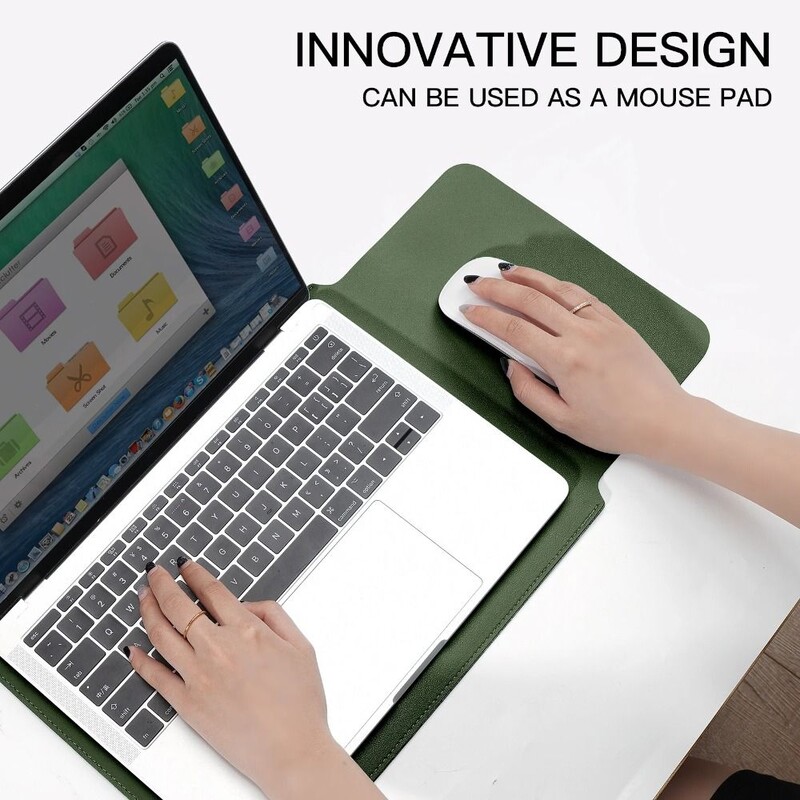 13 14 15 collu klēpjdatora apvalks Īpaši plāns PU ādas Ultrabook Cover Triecienizturīgs piezīmjdatora somas aizsargmaciņš