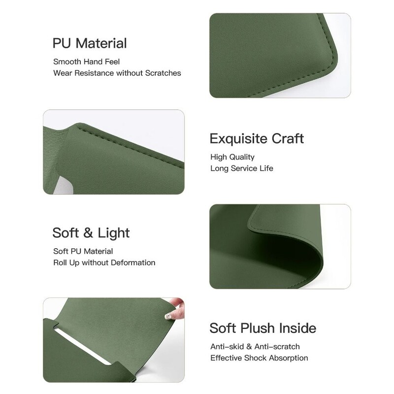 13 14 15 collu klēpjdatora apvalks Īpaši plāns PU ādas Ultrabook Cover Triecienizturīgs piezīmjdatora somas aizsargmaciņš