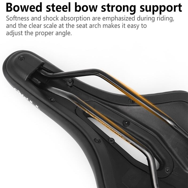 TTPRO Gel MTB Mountain Road Bike Seat Velosipēda Segli Ērts Mīksts Velosipēdu Spilvens Velotrenažieru Velo Segli vīriešiem Sievietēm 3171