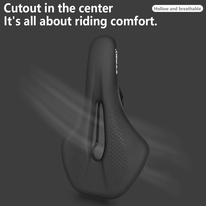 TTPRO Gel MTB Mountain Road Bike Seat Velosipēda Segli Ērts Mīksts Velosipēdu Spilvens Velotrenažieru Velo Segli vīriešiem Sievietēm 3171