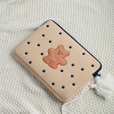 Cute Bear μανίκια φορητού υπολογιστή 11,6 12 13 14 15 15,6 ιντσών με κάλυμμα φορητών υπολογιστών Τσάντες μεταφοράς για Macbook Air Pro 13 A2337 PC Lenovo Magicbook