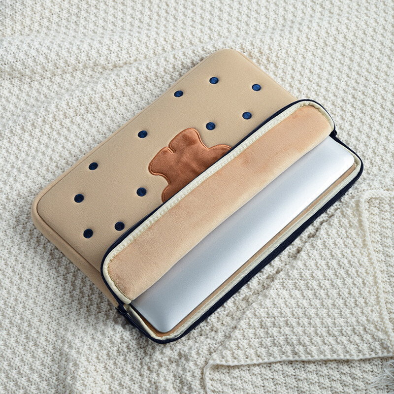 Cute Bear μανίκια φορητού υπολογιστή 11,6 12 13 14 15 15,6 ιντσών με κάλυμμα φορητών υπολογιστών Τσάντες μεταφοράς για Macbook Air Pro 13 A2337 PC Lenovo Magicbook