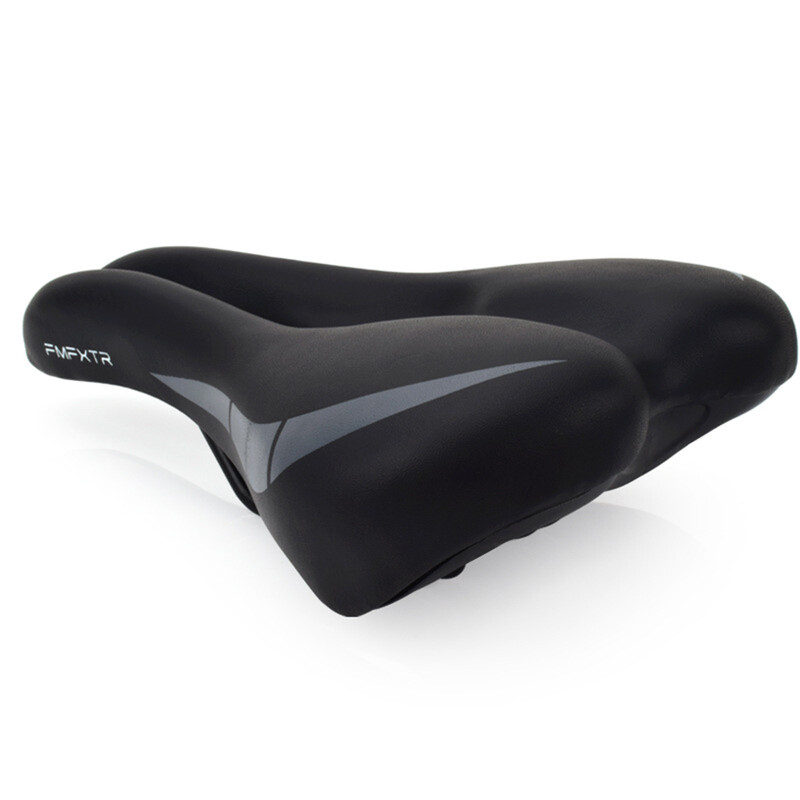 Μαξιλάρι σέλας ποδηλάτου Άνετο ποδηλατικό κάθισμα PU δερμάτινη επιφάνεια TimeTrial Άνετα αξεσουάρ σέλας ποδηλάτου αντικραδασμική