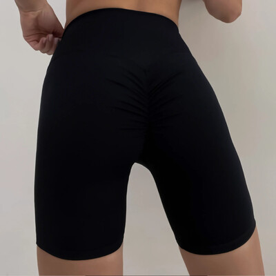 CUTIES Wrap Μπροστινό Σετ Γυμναστικής Γιόγκα Γυναικεία Scrunch Booty Κολάν προπόνησης Μωβ Αθλητικό Σουτιέν Αθλητική Στολή γυμναστικής