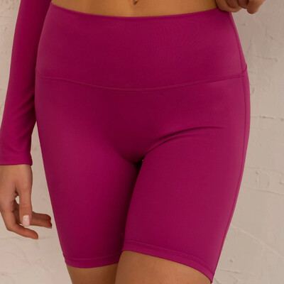 CUTIES Wrap Μπροστινό Σετ Γυμναστικής Γιόγκα Γυναικεία Scrunch Booty Κολάν προπόνησης Μωβ Αθλητικό Σουτιέν Αθλητική Στολή γυμναστικής