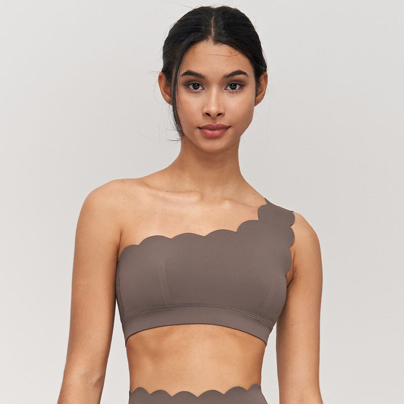 Σετ γυμναστικής μόδας χωρίς ραφές Σετ γιόγκα Γυναικεία φόρμα προπόνησης 2 τεμαχίων Αθλητικές φόρμες γυμναστικής Σουτιέν ψηλόμεσο κολάν για τρέξιμο