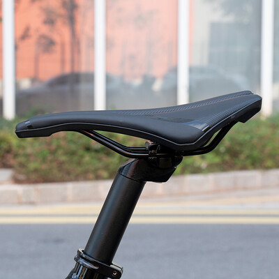 OFFBONDAGE Ποδηλατική σέλα MTB με κούφια αναπνέουσα απορρόφηση κραδασμών Αντιολισθητικό PU Άνετα ελαφριά αξεσουάρ ποδηλάτου