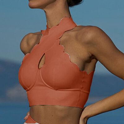 XL 1/2PCS Γυναικείο Σετ Γιόγκα Γυμναστήριο Laser Αθλητικό Σουτιέν Τοπ ψηλόμεσο κολάν τσέπη προπόνηση Παντελόνι αθλητική φόρμα γυμναστικής Αθλητική φόρμα