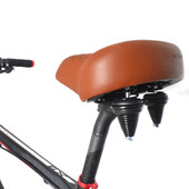 Άνετη σέλα MTB άνοιξη για άνδρες και γυναίκες Αντικατάσταση σέλας ποδηλάτου καθίσματος ποδηλάτου μαξιλαριού για πτυσσόμενα ποδήλατα δρόμου MTB