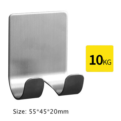 Nerūdijančio plieno skustuvo laikiklis, skirtas vyriškam skustuvo laikikliui lentyna Vonios skustuvo laikiklis sieninis klijuojamas laikymo kabliukas virtuvės kabyklos lentyna