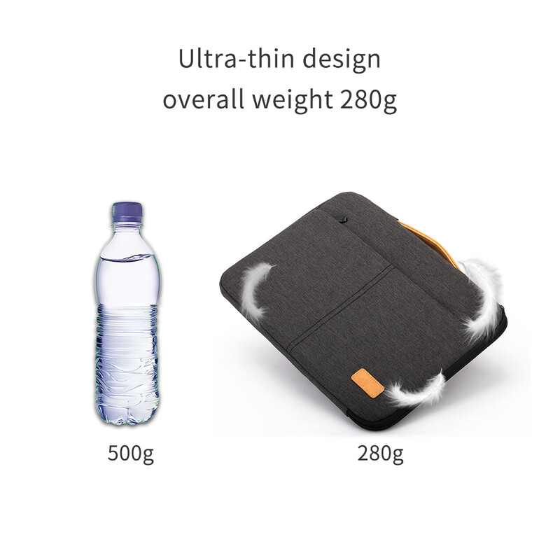 Τσάντα φορητού υπολογιστή 13,3 15,6 ιντσών για φορητό υπολογιστή για MacBook Θήκη για χαρτοφύλακα υπολογιστή HP Dell Lenovo Ταξιδιωτικές επιχειρηματίες