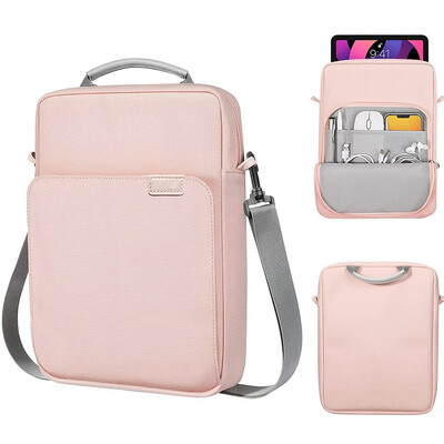 Τσάντα ώμου για MacBook Air M1 Case 2023 Νέα τσάντα φορητού υπολογιστή M2 13 ιντσών για iPad Air 5 Pro 12.9 11 10th Gen S9 8 7 Plus γυναίκες / άνδρες