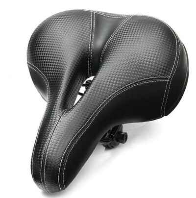 Άνετο MTB Mountain Bike Saddle Bicycle Saddle Saddle Carbon Fiber Seat Riding Seat Spider Saddle Αναπνεύσιμη Σέλα Ridi