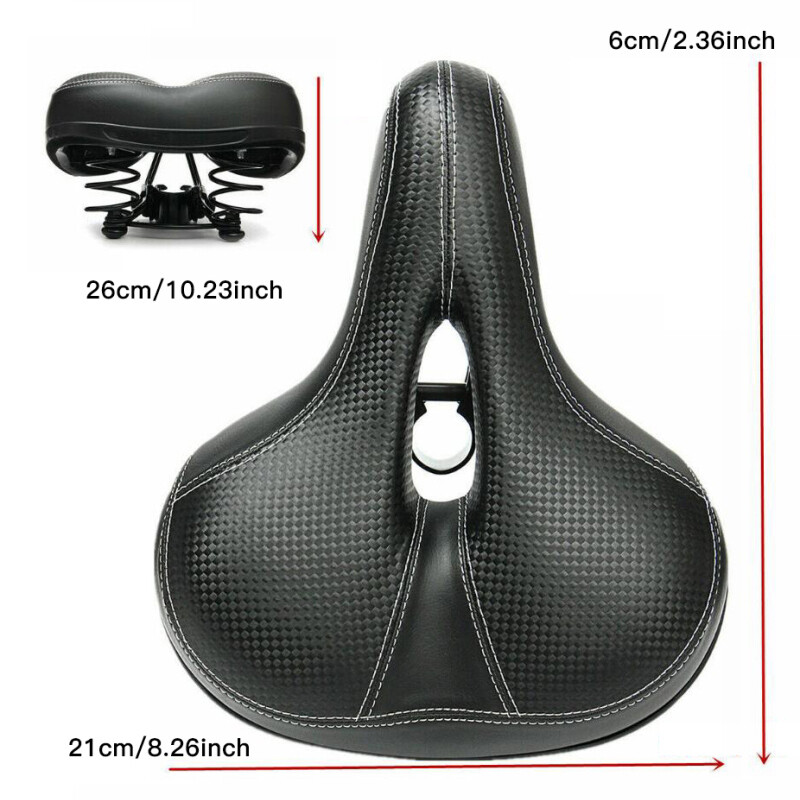 Άνετο MTB Mountain Bike Saddle Bicycle Saddle Saddle Carbon Fiber Seat Riding Seat Spider Saddle Αναπνεύσιμη Σέλα Ridi
