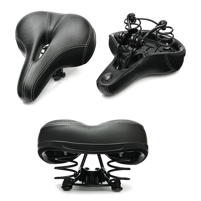 Άνετο MTB Mountain Bike Saddle Bicycle Saddle Saddle Carbon Fiber Seat Riding Seat Spider Saddle Αναπνεύσιμη Σέλα Ridi