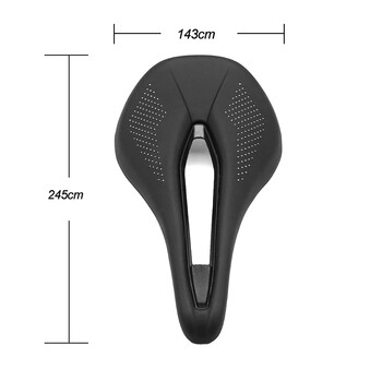 Triathlon TT Bicycle Saddle MTB Road Bike Racing Cycling Saddle Seat Wide Sillin Bicicleta PU Дишащи меки части за възглавници на седалката