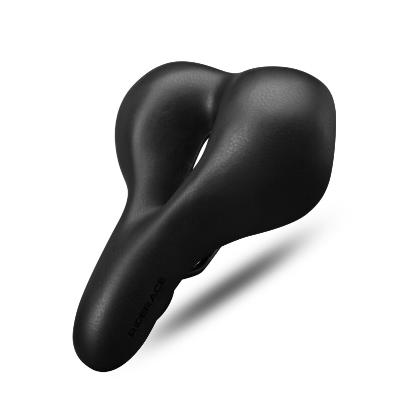 Sedlo za bicikl, šuplje MTB brdsko-cestovni bicikl, prostirka za prednje sjedalo, velika guza, PU koža, prozračna, udobna, mekana podloga otporna na udarce