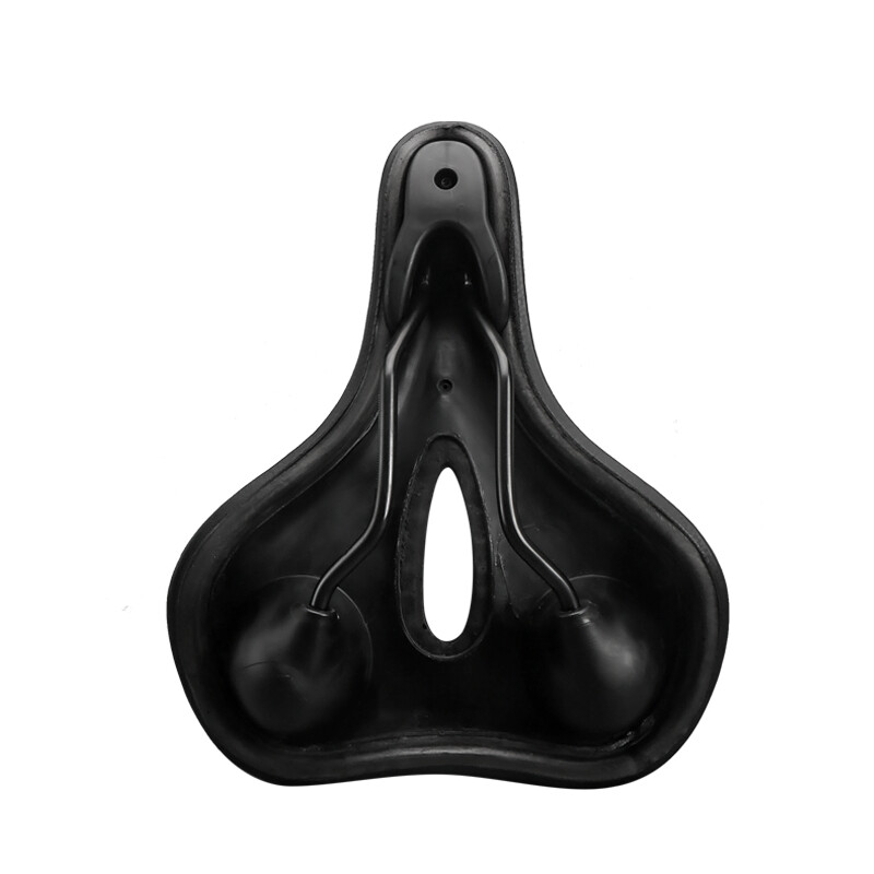 Sedlo za bicikl, šuplje MTB brdsko-cestovni bicikl, prostirka za prednje sjedalo, velika guza, PU koža, prozračna, udobna, mekana podloga otporna na udarce