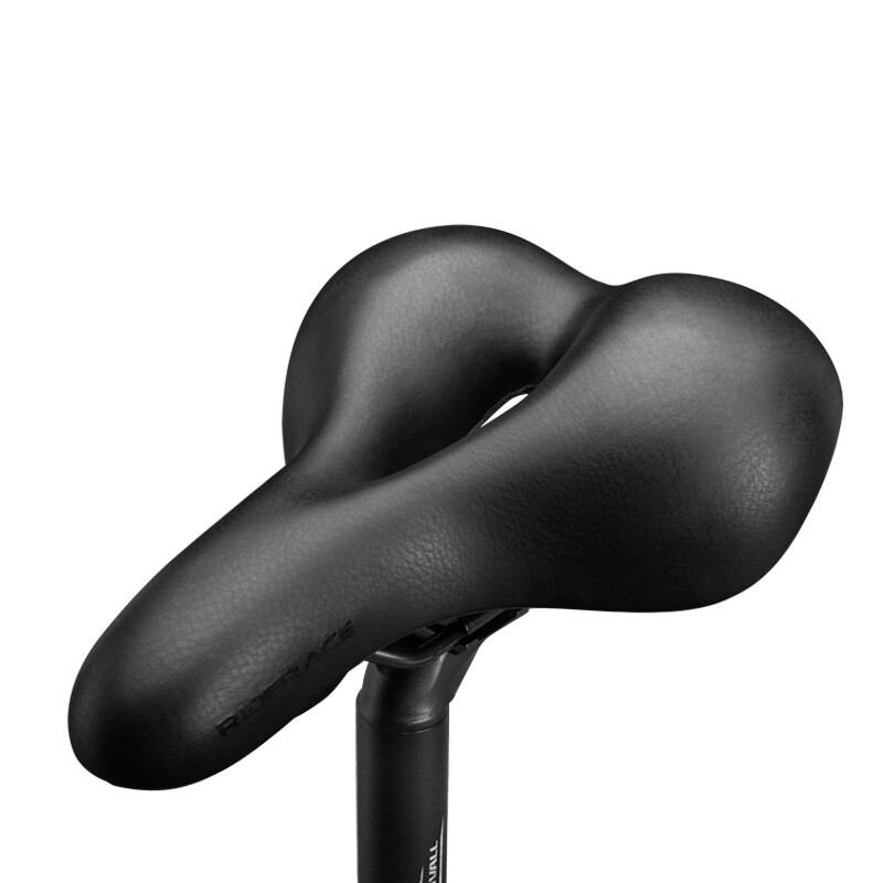 Sedlo za bicikl, šuplje MTB brdsko-cestovni bicikl, prostirka za prednje sjedalo, velika guza, PU koža, prozračna, udobna, mekana podloga otporna na udarce