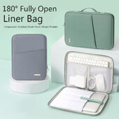 Τσάντα φορητού υπολογιστή 13.3 14.1 15.6 ιντσών θήκη φορητού υπολογιστή για Macbook Air Pro iPad 12.9 11 10 Φορητή τσάντα Αδιάβροχη τσάντα υπολογιστή