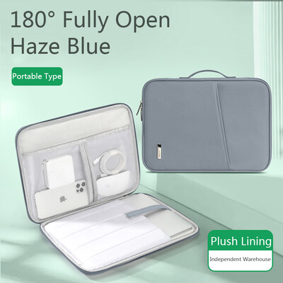 Τσάντα φορητού υπολογιστή 13.3 14.1 15.6 ιντσών θήκη φορητού υπολογιστή για Macbook Air Pro iPad 12.9 11 10 Φορητή τσάντα Αδιάβροχη τσάντα υπολογιστή