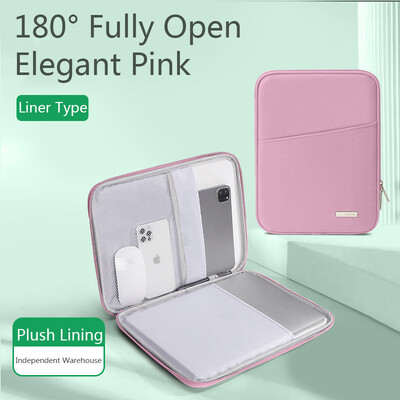 Τσάντα φορητού υπολογιστή 13.3 14.1 15.6 ιντσών θήκη φορητού υπολογιστή για Macbook Air Pro iPad 12.9 11 10 Φορητή τσάντα Αδιάβροχη τσάντα υπολογιστή