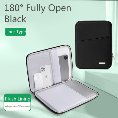 Τσάντα φορητού υπολογιστή 13.3 14.1 15.6 ιντσών θήκη φορητού υπολογιστή για Macbook Air Pro iPad 12.9 11 10 Φορητή τσάντα Αδιάβροχη τσάντα υπολογιστή