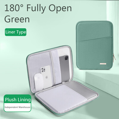 Τσάντα φορητού υπολογιστή 13.3 14.1 15.6 ιντσών θήκη φορητού υπολογιστή για Macbook Air Pro iPad 12.9 11 10 Φορητή τσάντα Αδιάβροχη τσάντα υπολογιστή