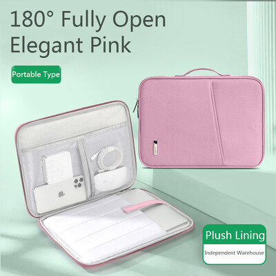 Τσάντα φορητού υπολογιστή 13.3 14.1 15.6 ιντσών θήκη φορητού υπολογιστή για Macbook Air Pro iPad 12.9 11 10 Φορητή τσάντα Αδιάβροχη τσάντα υπολογιστή