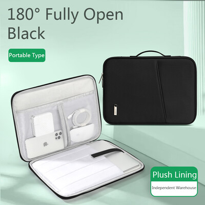 Τσάντα φορητού υπολογιστή 13.3 14.1 15.6 ιντσών θήκη φορητού υπολογιστή για Macbook Air Pro iPad 12.9 11 10 Φορητή τσάντα Αδιάβροχη τσάντα υπολογιστή