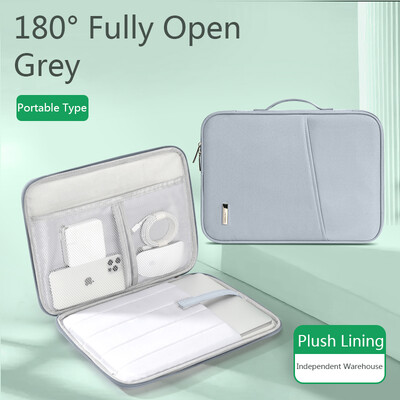 Τσάντα φορητού υπολογιστή 13.3 14.1 15.6 ιντσών θήκη φορητού υπολογιστή για Macbook Air Pro iPad 12.9 11 10 Φορητή τσάντα Αδιάβροχη τσάντα υπολογιστή