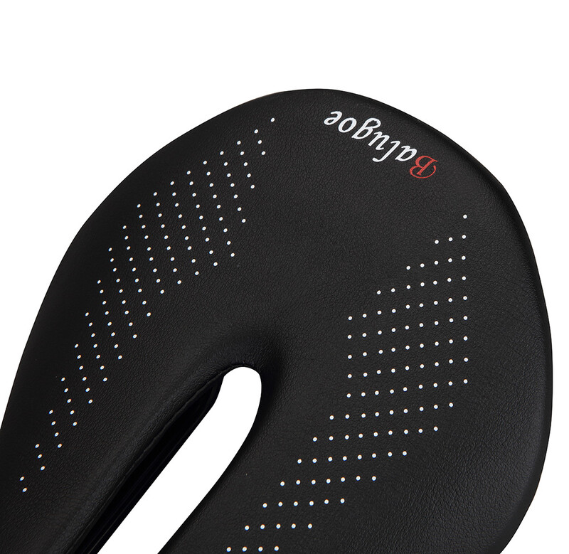 BALUGOE biciklističko sjedalo 7*7 mm kružna tračnica MTB cestovno trkaće biciklističko sjedalo za muško žensko udobno sjedalo 140-240 mm dijelovi bicikla