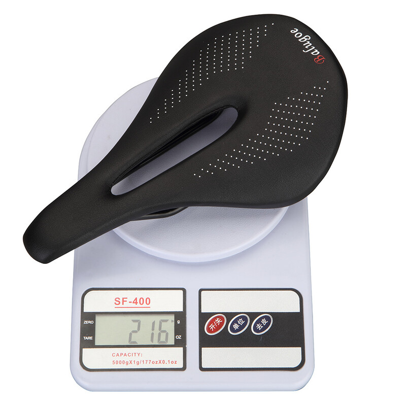 BALUGOE biciklističko sjedalo 7*7 mm kružna tračnica MTB cestovno trkaće biciklističko sjedalo za muško žensko udobno sjedalo 140-240 mm dijelovi bicikla