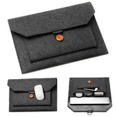 11.6/13/14/15" Laptop Sleeve Felt Ultralight Notebook Tablet Pad Case Torbica s više džepova Aktovke za Apple Macbook/Asus