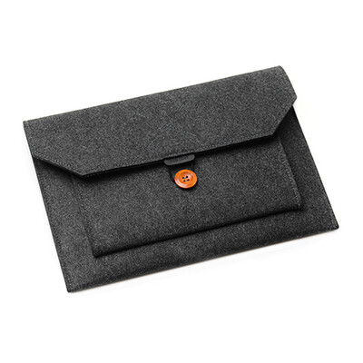 11.6/13/14/15" Laptop Sleeve Felt Ultralight Notebook Tablet Pad Case Torbica s više džepova Aktovke za Apple Macbook/Asus