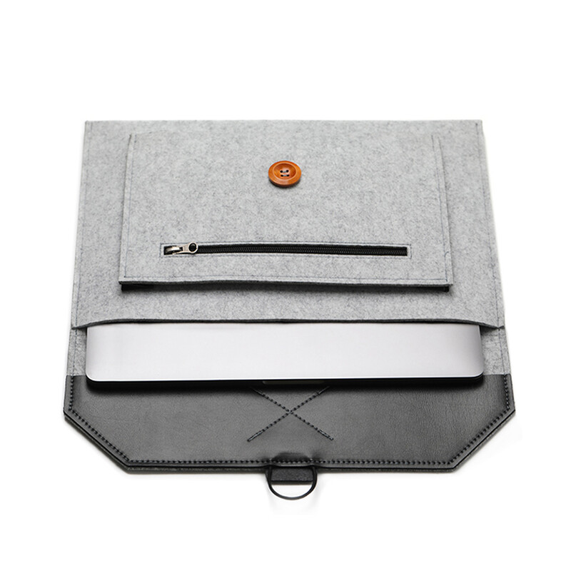 11.6/13/14/15" Laptop Sleeve Felt Ultralight Notebook Tablet Pad Case Torbica s više džepova Aktovke za Apple Macbook/Asus