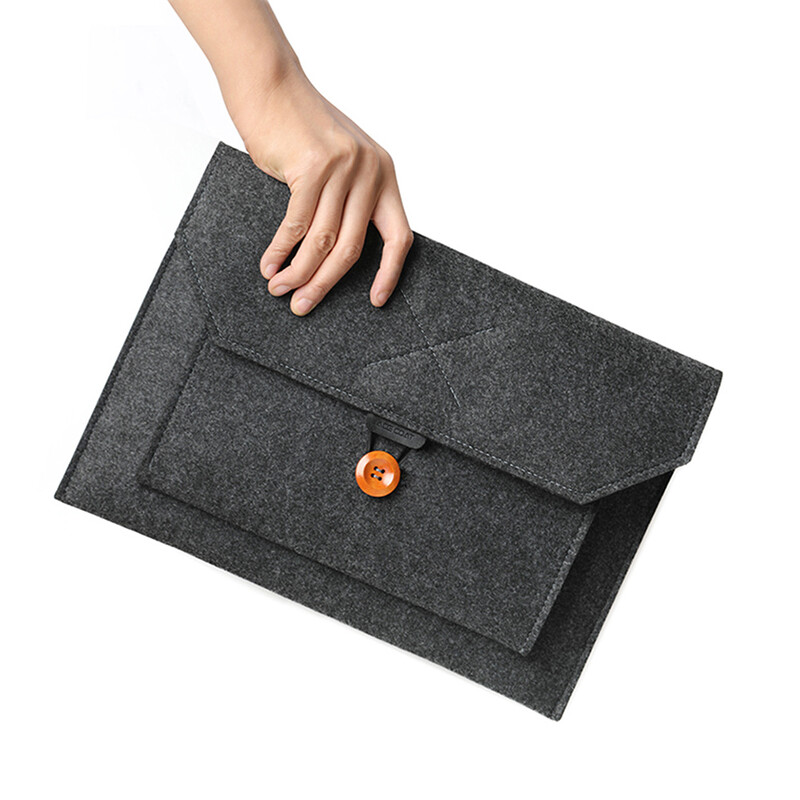 11.6/13/14/15" Laptop Sleeve Felt Ultralight Notebook Tablet Pad Case Torbica s više džepova Aktovke za Apple Macbook/Asus