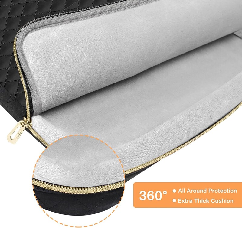 MOSISO Laptop Sleeve Bag for MacBook Air Pro 13-13.3 pro 14 inch M2 M1 2023 2022 Notebook Mac Acer Asus HP Briefcase Cover Case