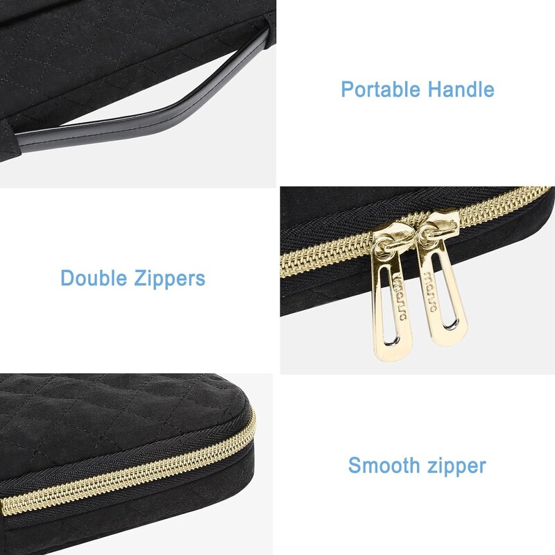 MOSISO Laptop Sleeve Bag for MacBook Air Pro 13-13.3 pro 14 inch M2 M1 2023 2022 Notebook Mac Acer Asus HP Briefcase Cover Case