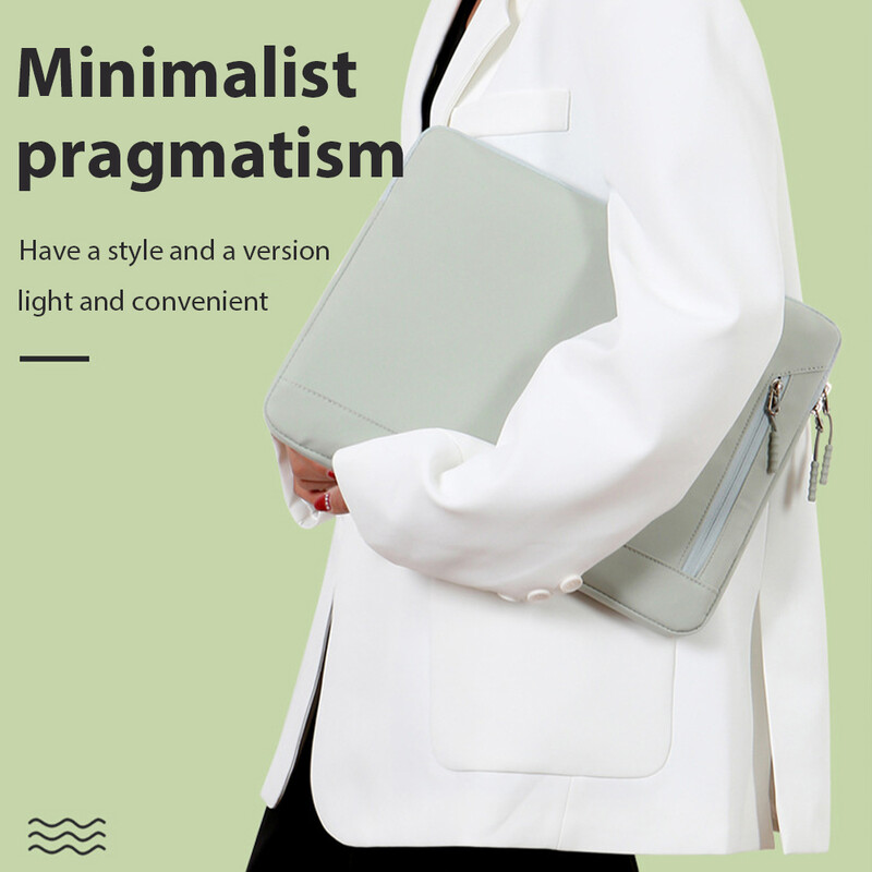 CASEPOKE Laptop Sleeve Case 13.3 14.6 15.6 Inch Notebook Bag Tablet Vodootporna torbica za MacBook Air Pro Lenovo Hp Dell Muškarci Žene