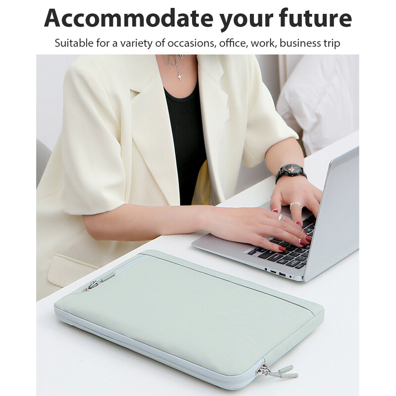 CASEPOKE Laptop Sleeve Case 13.3 14.6 15.6 Inch Notebook Bag Tablet Vodootporna torbica za MacBook Air Pro Lenovo Hp Dell Muškarci Žene