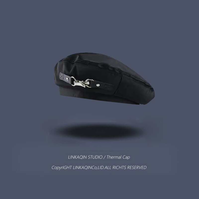 Šešir mali opseg glave beretka ženski proljetni i jesenski stil umjetnički šešir 52xs mala veličina ins mala veličina Osmerokutni šešir u korejskom stilu Japanski stil