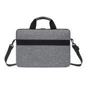 Torbica za prijenosno računalo odgovara za 13-15-inčno prijenosno računalo i tablet naramenica Izdržljiva vodoodbojna tkanina Poslovna ležerna škola