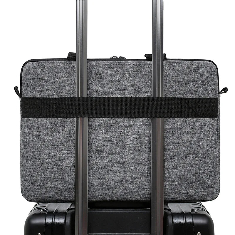 Torbica za prijenosno računalo odgovara za 13-15-inčno prijenosno računalo i tablet naramenica Izdržljiva vodoodbojna tkanina Poslovna ležerna škola