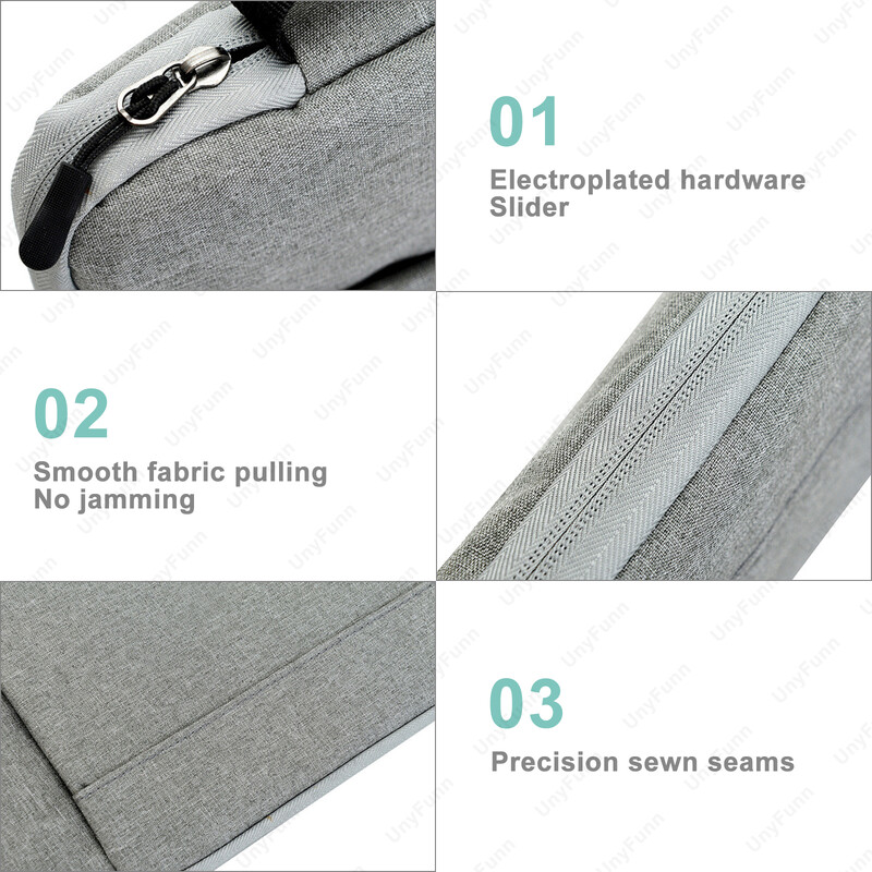 Laptop Sleeve Bag za Macbook Air M2 Case Laptop Briefcase Ručna torba za iPad Tablet Dodatak za Lenovo Dell HP Huawei Xiaomi