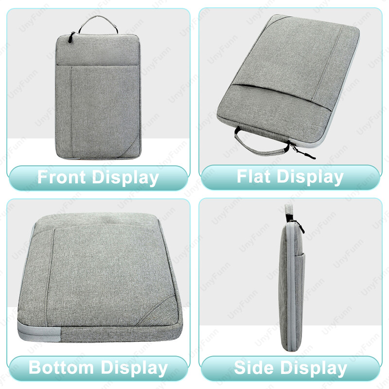 Laptop Sleeve Bag za Macbook Air M2 Case Laptop Briefcase Ručna torba za iPad Tablet Dodatak za Lenovo Dell HP Huawei Xiaomi
