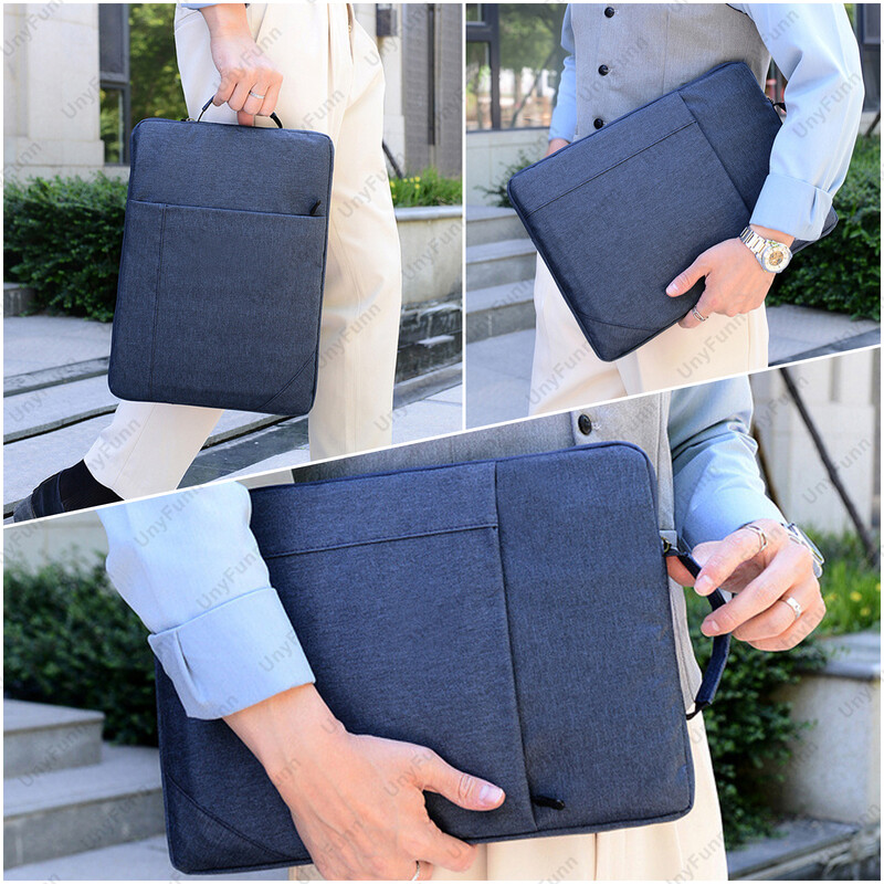 Laptop Sleeve Bag za Macbook Air M2 Case Laptop Briefcase Ručna torba za iPad Tablet Dodatak za Lenovo Dell HP Huawei Xiaomi