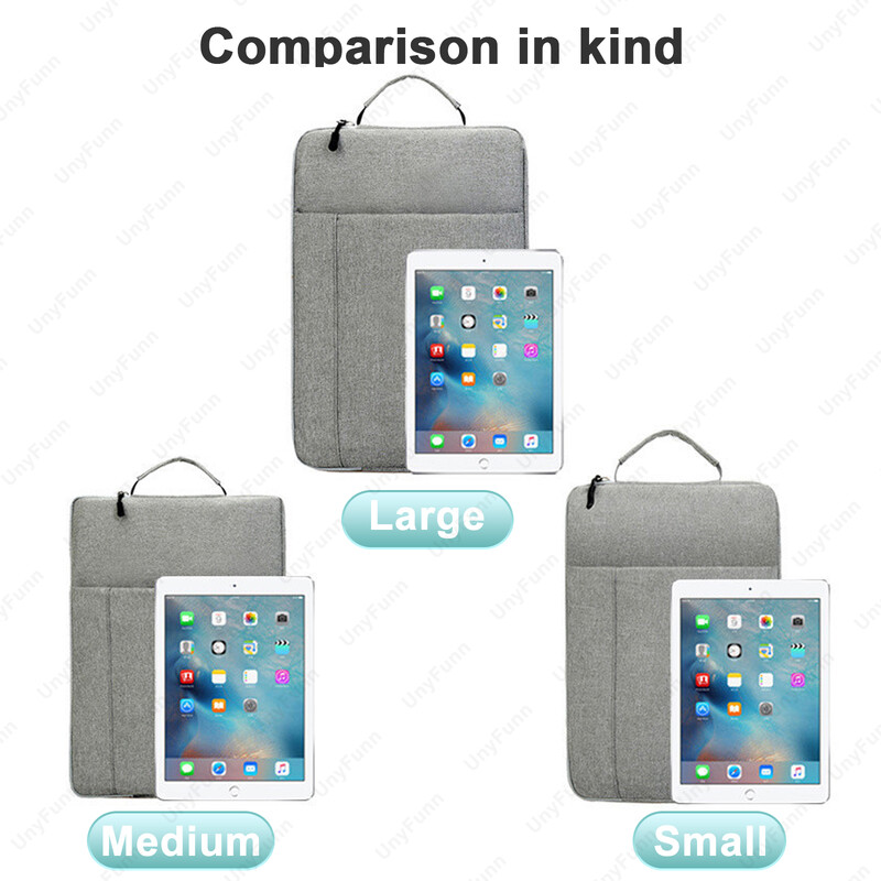 Laptop Sleeve Bag za Macbook Air M2 Case Laptop Briefcase Ručna torba za iPad Tablet Dodatak za Lenovo Dell HP Huawei Xiaomi